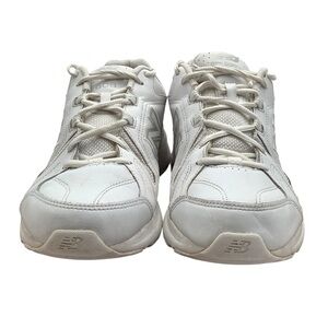 New Balance 608 Classic White Trainers size‎ 9.5